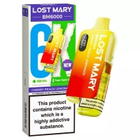 Lost Mary BM6000 Big Puff Disposable Vape - Cherry Peach Lemonade